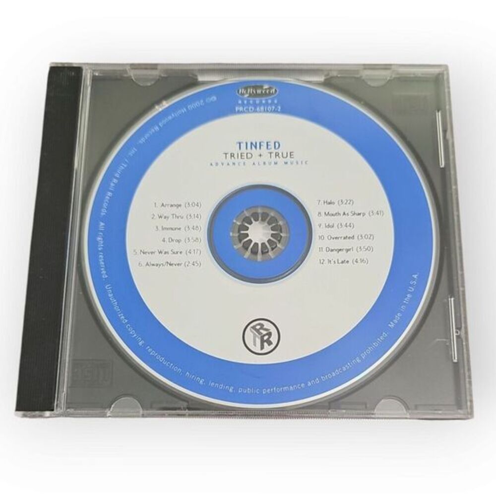 Tinfed‎ – Tried + True [2000 Promotional CD]